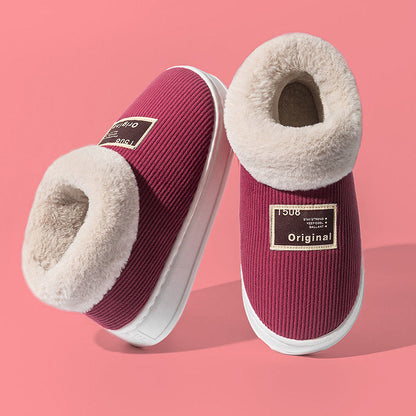 Plus Size Warm Comfortable Slippers