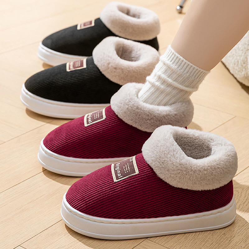 Plus Size Warm Comfortable Slippers