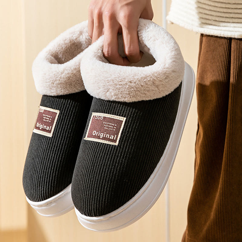 Plus Size Warm Comfortable Slippers