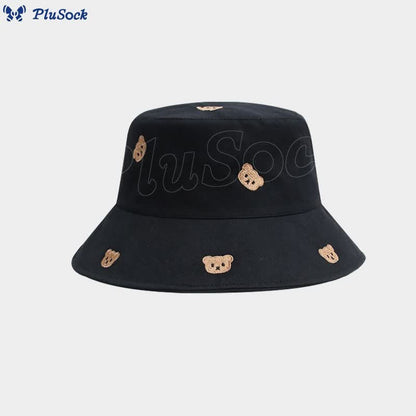 Plus Size Bear Bucket Hat