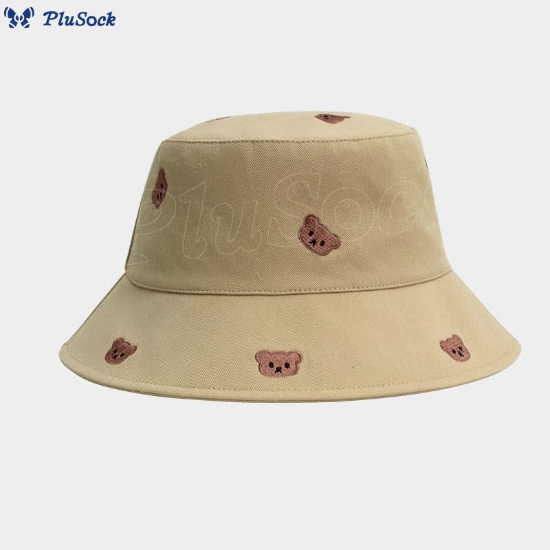 Plus Size Bear Bucket Hat