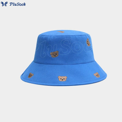 Plus Size Bear Bucket Hat