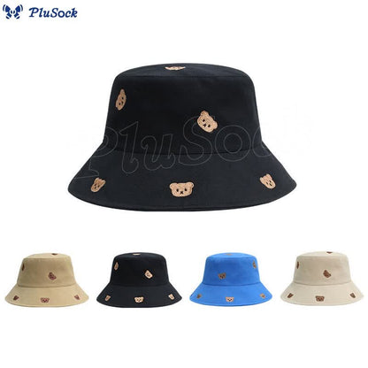 Plus Size Bear Bucket Hat