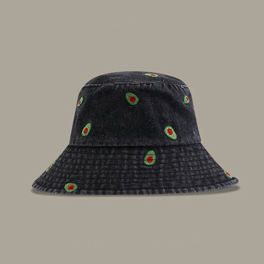 Plus Size Avocado Bucket Hat