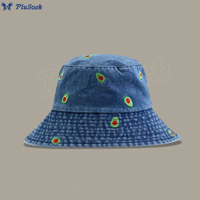 Plus Size Avocado Bucket Hat