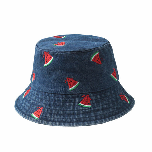 Plus Size Watermelon Bucket Hat