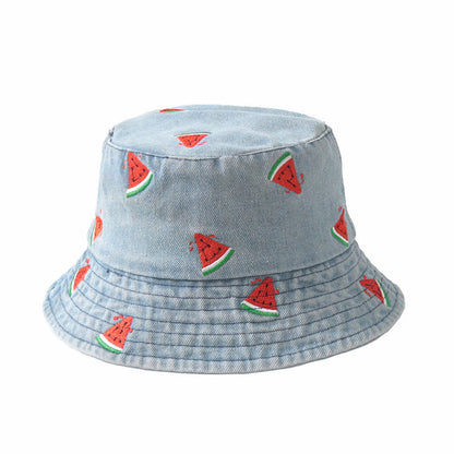 Plus Size Watermelon Bucket Hat