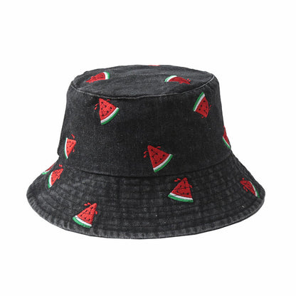 Plus Size Watermelon Bucket Hat