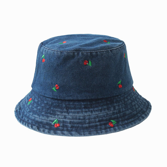 Plus Size Cherry Bucket Hat