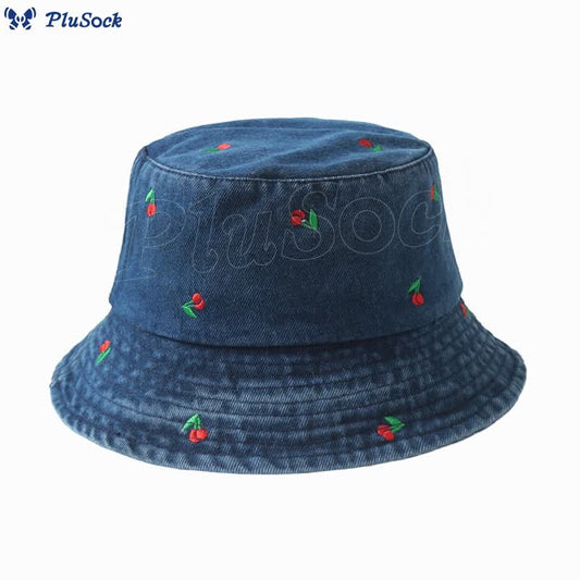 Plus Size Cherry Bucket Hat