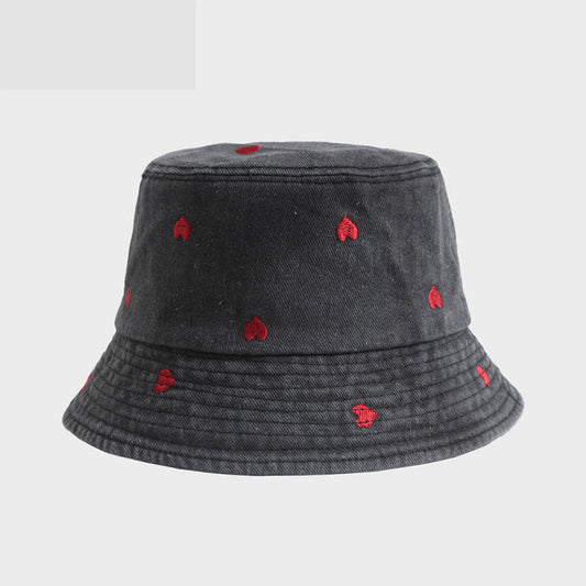 Plus Size Heart Bucket Hat