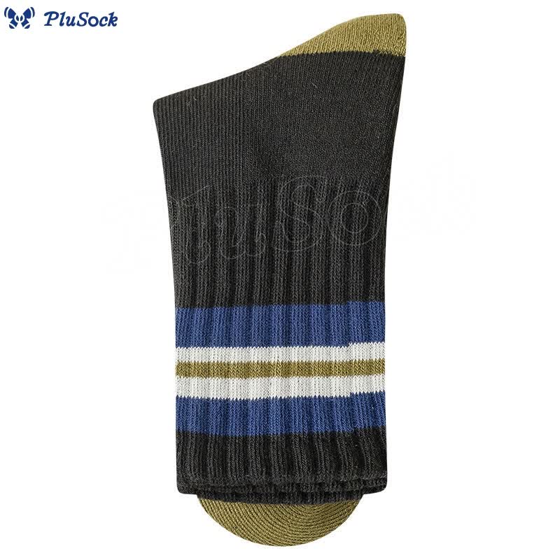 Plus Size Winter Retro Quarter Socks