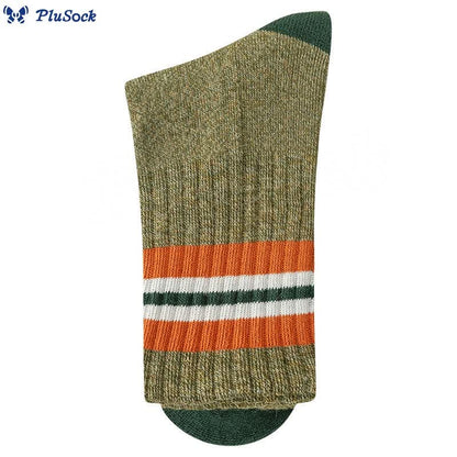 Plus Size Winter Retro Quarter Socks