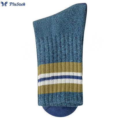 Plus Size Winter Retro Quarter Socks