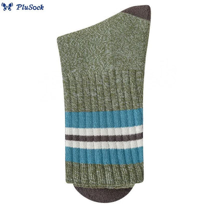 Plus Size Winter Retro Quarter Socks