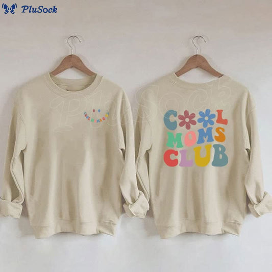 Plus Size Colorful Text Sweatshirt