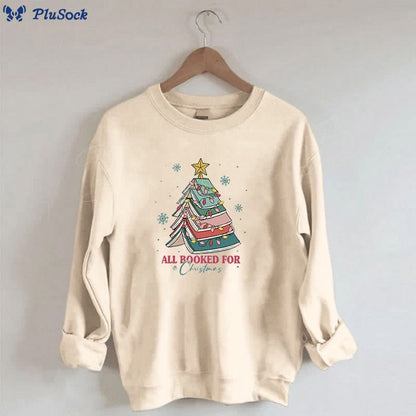 Plus Size Christmas Tree Sweatshirt