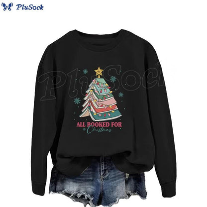 Plus Size Christmas Tree Sweatshirt