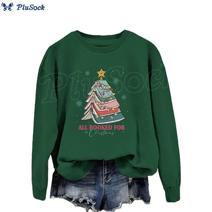 Plus Size Christmas Tree Sweatshirt