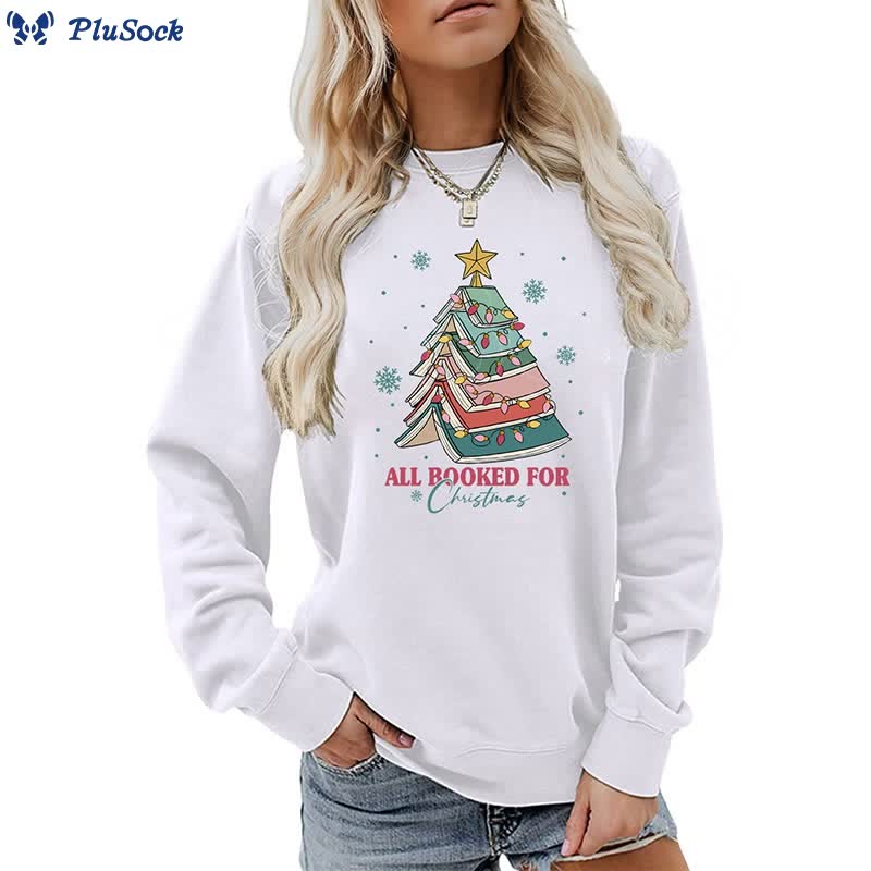 Plus Size Christmas Tree Sweatshirt