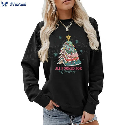 Plus Size Christmas Tree Sweatshirt