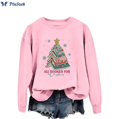 Plus Size Christmas Tree Sweatshirt