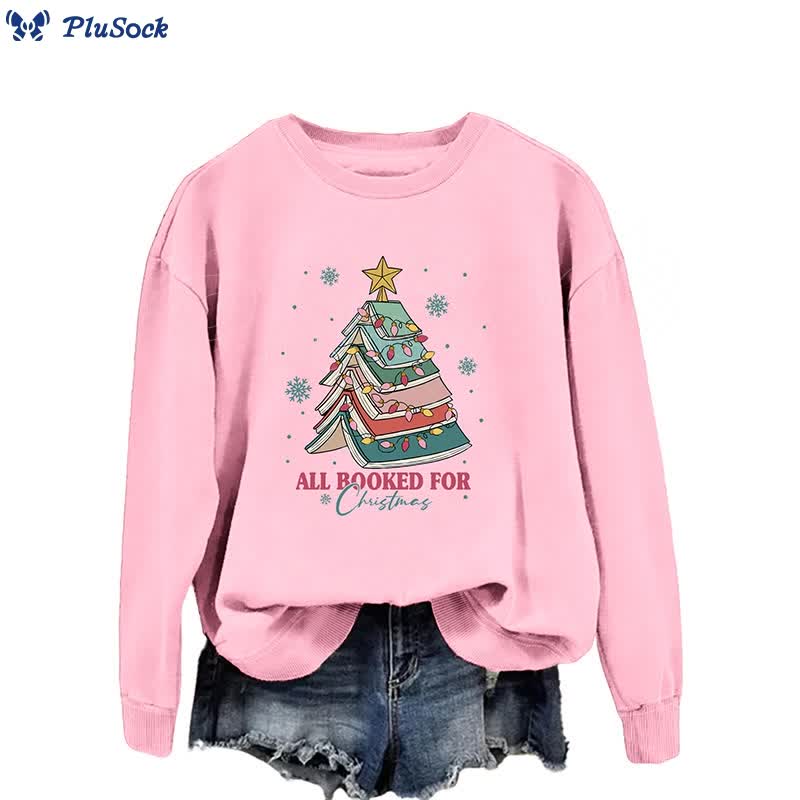 Plus Size Christmas Tree Sweatshirt