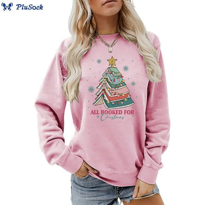 Plus Size Christmas Tree Sweatshirt