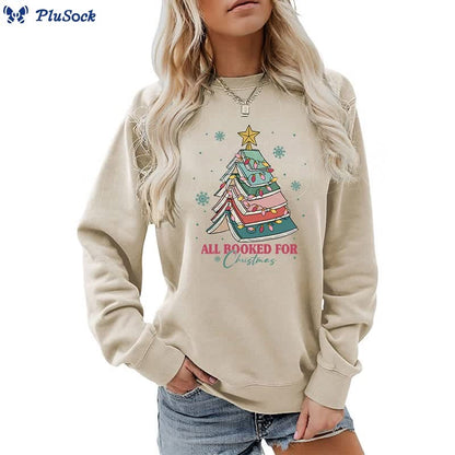 Plus Size Christmas Tree Sweatshirt