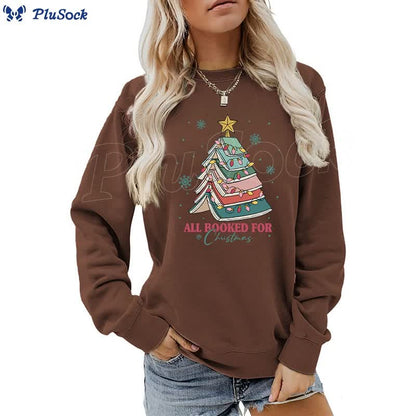 Plus Size Christmas Tree Sweatshirt