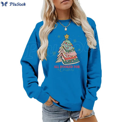 Plus Size Christmas Tree Sweatshirt