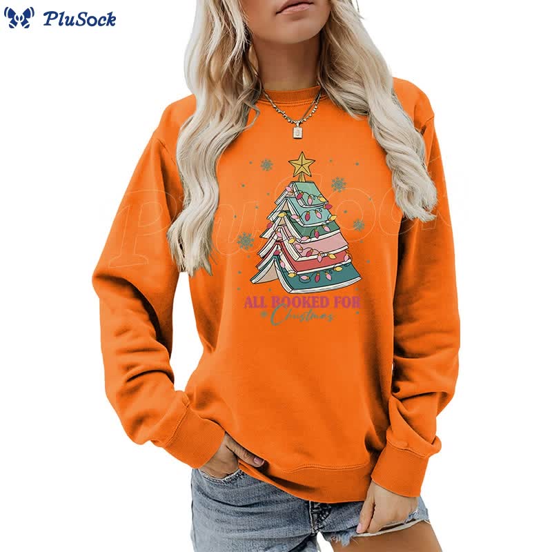 Plus Size Christmas Tree Sweatshirt