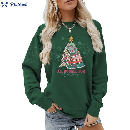 Plus Size Christmas Tree Sweatshirt