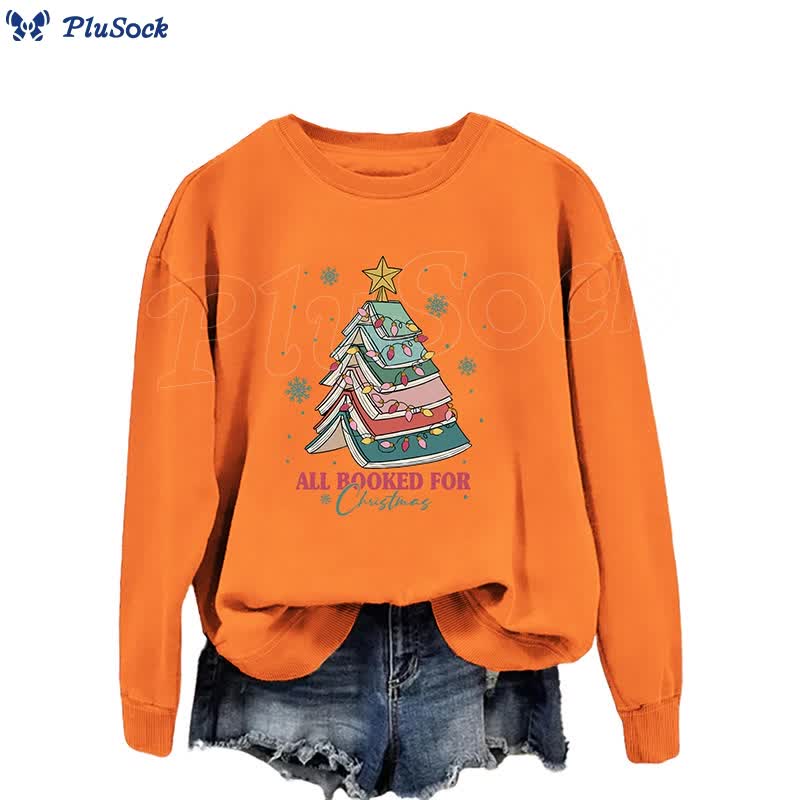 Plus Size Christmas Tree Sweatshirt