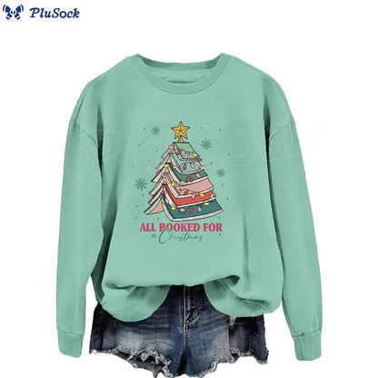 Plus Size Fun Letters Sweatshirt