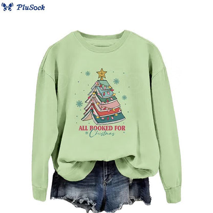 Plus Size Fun Letters Sweatshirt