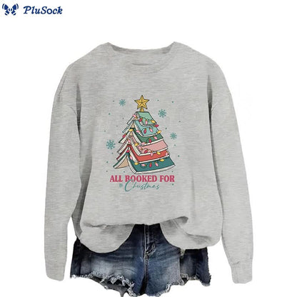 Plus Size Fun Letters Sweatshirt