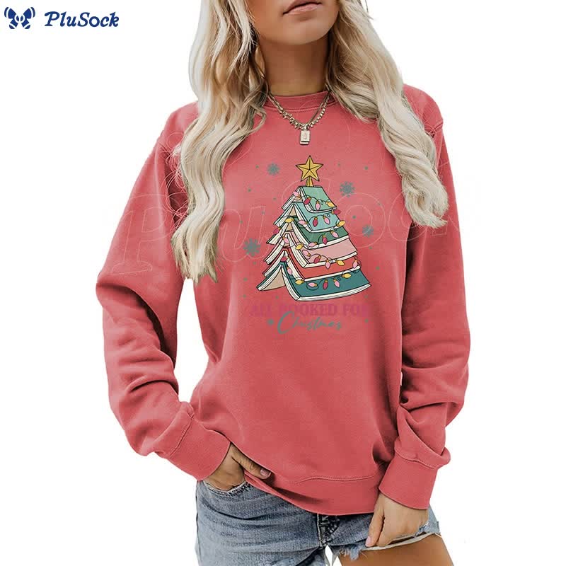 Plus Size Fun Letters Sweatshirt