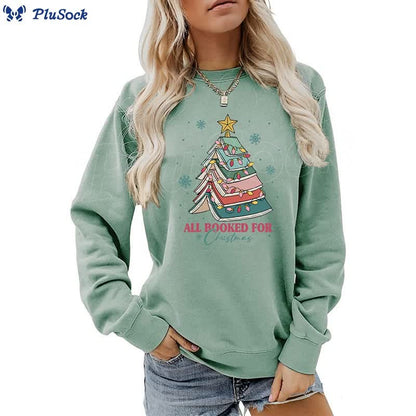 Plus Size Fun Letters Sweatshirt