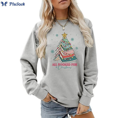 Plus Size Fun Letters Sweatshirt