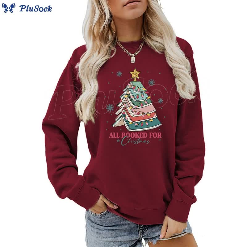 Plus Size Fun Letters Sweatshirt