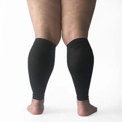 Plus Size Footless Compression Sleeve Socks Unisex