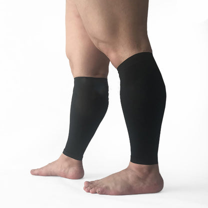 Plus Size Footless Compression Sleeve Socks Unisex