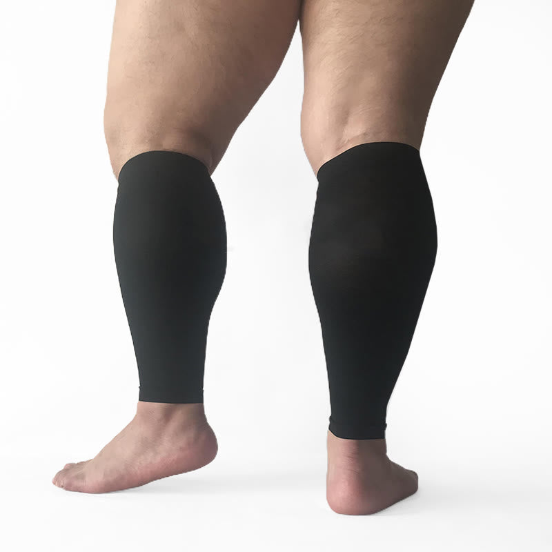 Plus Size Footless Compression Sleeve Socks Unisex