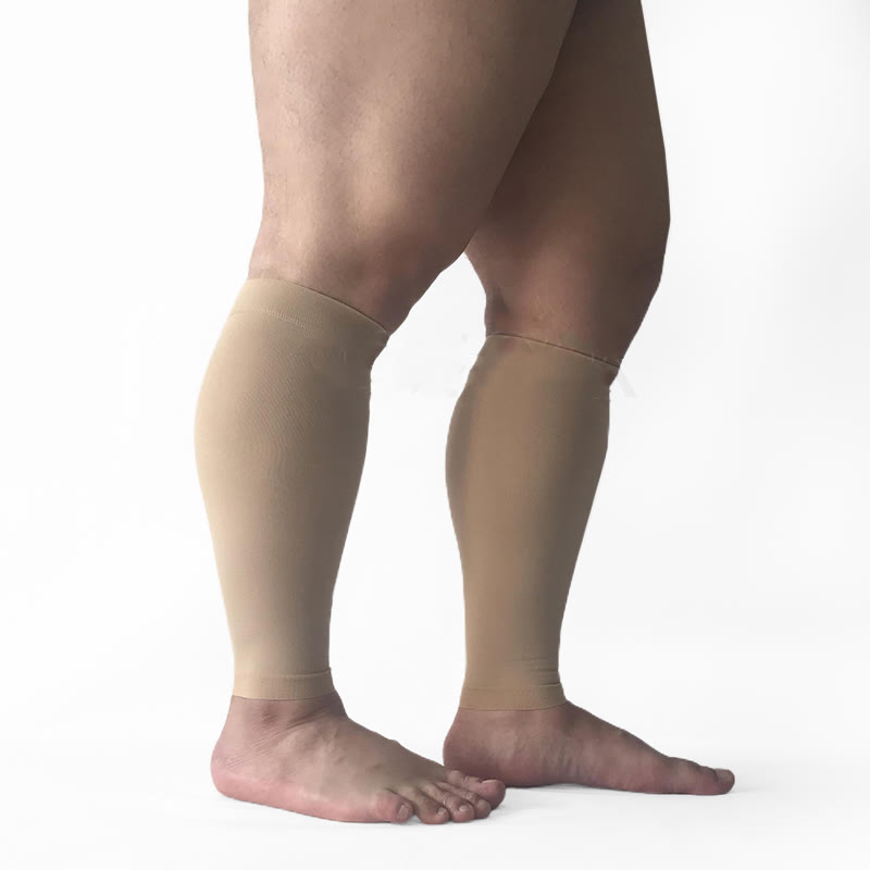 Plus Size Footless Compression Sleeve Socks Unisex