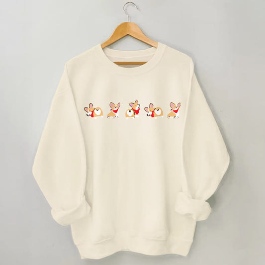 Plus Size Corgi Sweatshirt