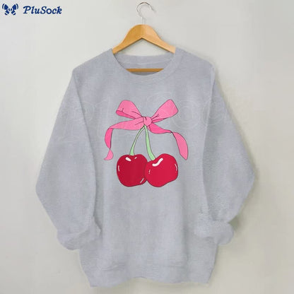 Plus Size Big Cherry Sweatshirt