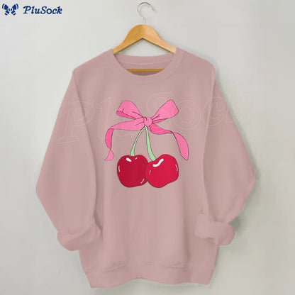 Plus Size Big Cherry Sweatshirt