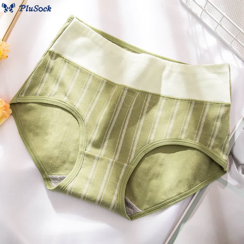 Plus Size Green Series Panty(4 Packs)