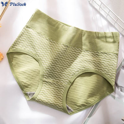 Plus Size Green Series Panty(4 Packs)